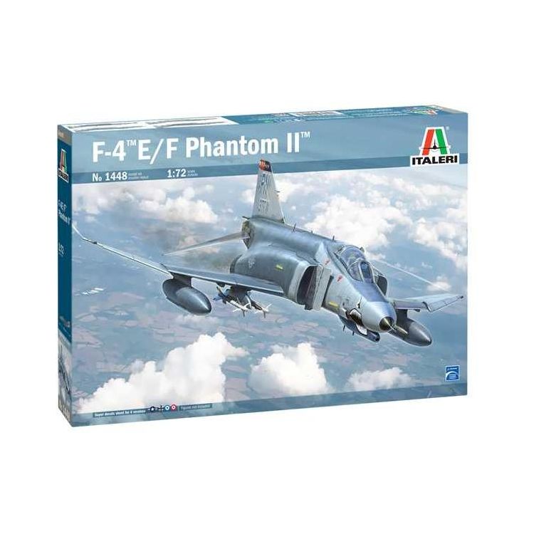 Model Kit letadlo 1448 - F-4E/F Phantom II (1:72)