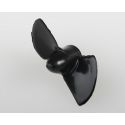 Závodní lodní šroub 2 listý, pravý, stoupání 21mm, 40,0mm/M4