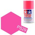 Tamiya Color PS-29 Flourescent Pink Polycarbonate Spray 100ml