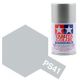 Tamiya Color PS-41 Bright Silver Polycarbonate Spray 100ml