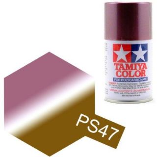 Tamiya Color PS-47 Iridescent Pink-Gold Polycarbonate Spray 100ml