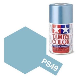 Tamiya Color PS-49 Alu-Effekt Blue Polycarbonate Spray 100ml