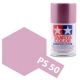 Tamiya Color PS-50 Alu-Effect Red Polycarbonate Spray 100ml