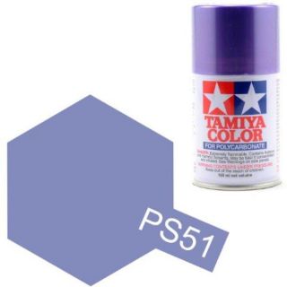 Tamiya Color PS-51 Purple Anodized Effect Polycarbonate Spray 100ml
