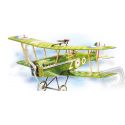 British SE5A laser. vyřezávaný 610mm