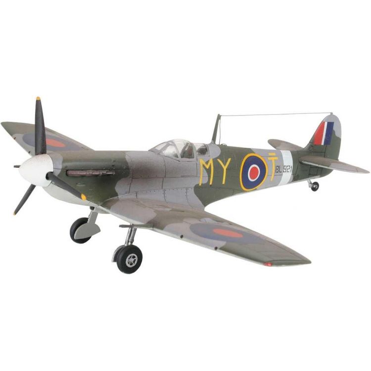 ModelSet letadlo 64164 - Spitfire Mk. V (1:72)