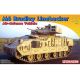 Model Kit military 7624 - M6 Bradley Linebacker Air-defense Vehicle (1:72)