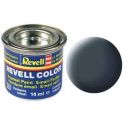 Farba Revell emailová - 32109: matná antracitová šedá (anthracite grey mat)