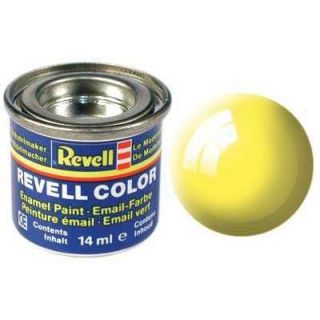 Farba Revell emailová - 32112: leská žltá (yellow gloss)