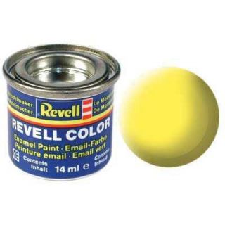 Farba Revell emailová - 32115: matná žltá (yellow mat)