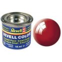 Farba Revell emailová - 32131: leská ohnivo červená (fiery red gloss)