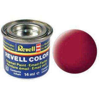 Farba Revell emailová - 32136: matná karmínová (carmine red mat)