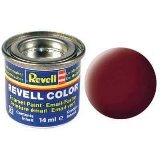 Farba Revell emailová - 32137: matná červenohnedej (Reddish brown mat)