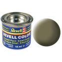 Farba Revell emailová - 32145: matná svetle olivová (light olive mat)