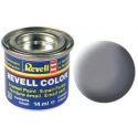 Farba Revell emailová - 32147: matná myšou šedá (mouse grey mat)