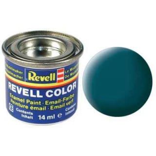 Farba Revell emailová - 32148: matná morská zelená (sea green mat)