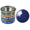 Farba Revell emailová - 32151: leská ultramarínová modrá (ultramarine-blue gloss)