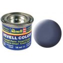 Farba Revell emailová - 32157: matná šedá (grey mat)