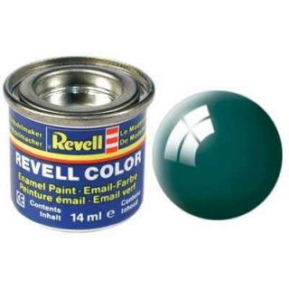 Farba Revell emailová - 32162: leská zelenomodrá (sea green gloss)