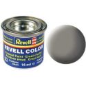 Farba Revell emailová - 32175: matná kamenne šedá (stone grey mat)