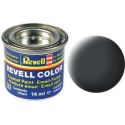 Farba Revell emailová - 32177: matná sivá prachová (dust grey mat)