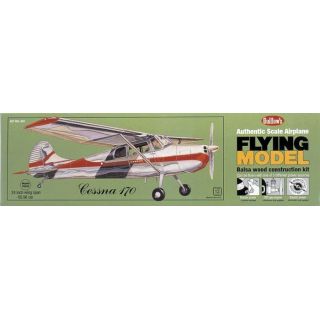 Cessna 170 laser. vyřezávaná 610mm
