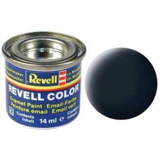 Farba Revell emailová - 32178: matná tankové šedá (tank grey mat)