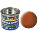 Farba Revell emailová - 32185: matná hnedá (brown mat)