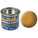Farba Revell emailová - 32188: matná okrovo hnedá (ochre brown mat)