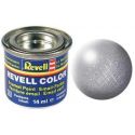 Farba Revell emailová - 32191: metalická oceľová (steel metallic)