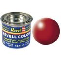 Farba Revell emailová - 32330: hodvábna ohnivo červená (fiery red silk)