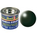 Farba Revell emailová - 32363: hodvábna tmavo zelená (dark green silk)