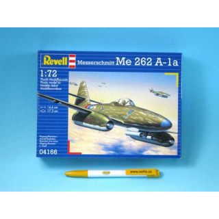 Plastic ModelKit lietadlo 04166 - Messerschmitt Me 262 A-la (1:72)