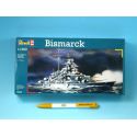 Plastic ModelKit loď 05802 - Bismarck (1: 1200)