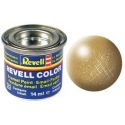 Farba Revell emailová - 32194: metalická zlatá (gold metallic)