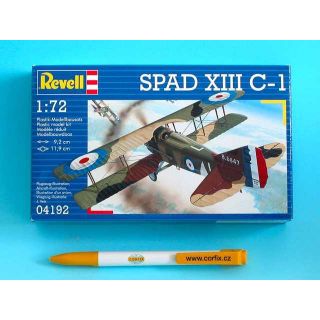 Plastic ModelKit letadlo 04192 - Spad XIII C-1  (1:72)