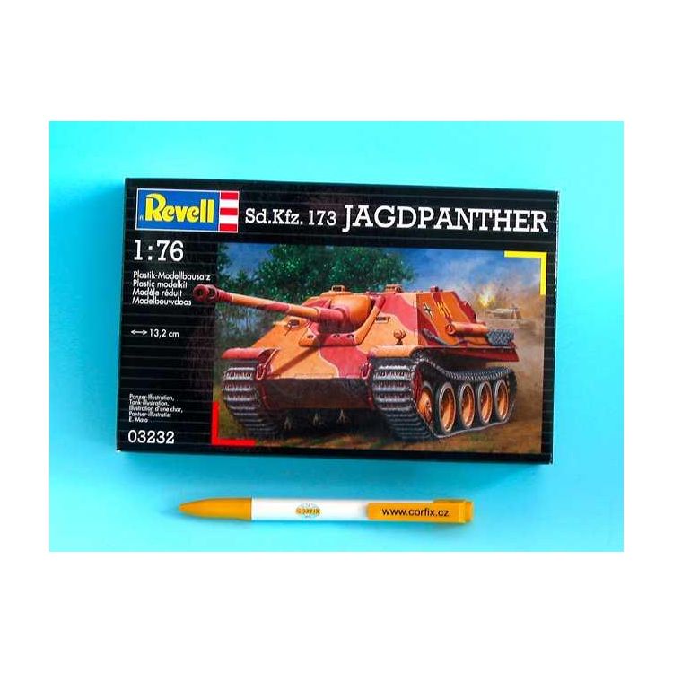 Plastic ModelKit tank  03232 - Jagdpanther  (1:76)