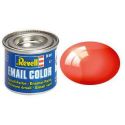 Farba Revell emailová - 32731: transparentná červená (red clear)