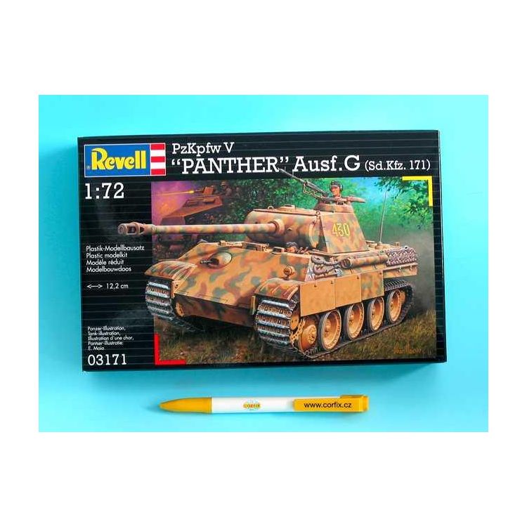 Plastic ModelKit tank  03171 - Kpfw. V Panther Ausg. G  (1:72)
