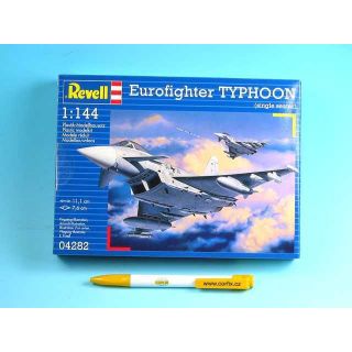 Plastic ModelKit lietadlo 04282 - Eurofighter TYPHOON (1: 144)