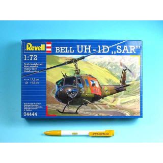 Plastic ModelKit vrtulník  04444 - Bell UH-1D "SAR"   (1:72)