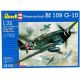 Plastic ModelKit letadlo 04160 - Messerschmitt Bf 109 G-10 (1:72)