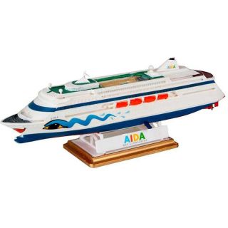 Plastic ModelKit loď 05805 - 'AIDA (1:1200)