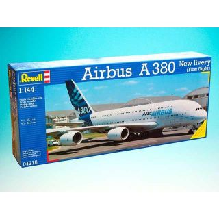 Plastic ModelKit letadlo 04218 - Airbus A380 "New Livery" (1:144)