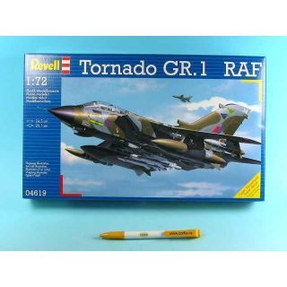 Plastic ModelKit lietadlo 04619 - Tornado Gr.1 RAF (1:72)