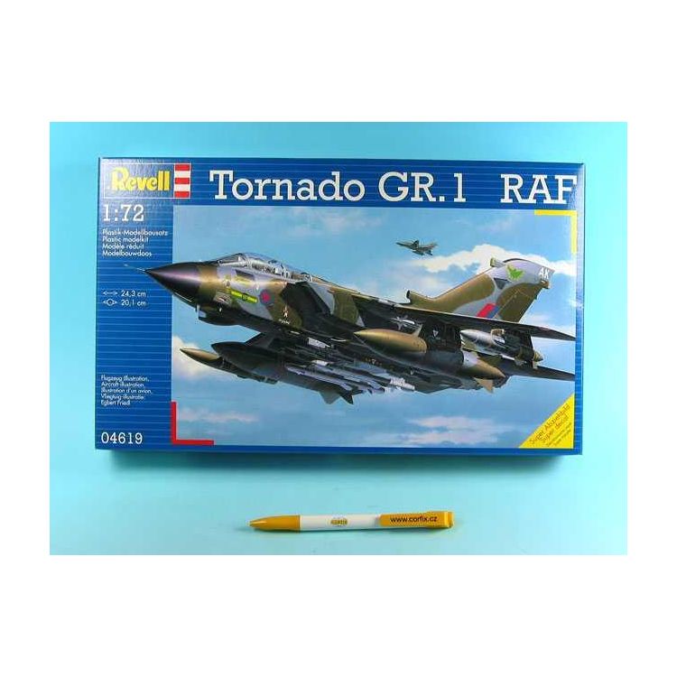 Plastic ModelKit letadlo 04619 - Tornado GR.1 RAF  (1:72)