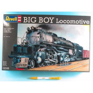 Plastic ModelKit lokomotiva 02165 - Big Boy Locomotive (1:87)