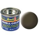 Farba Revell emailová - 32140: matná čiernozelená (black-green mat)