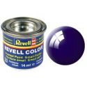 Farba Revell emailová - 32154: lesklá nočná modrá (night blue gloss)