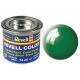 Barva Revell emailová - 32161: lesklá smaragdově zelená (emerald green gloss)